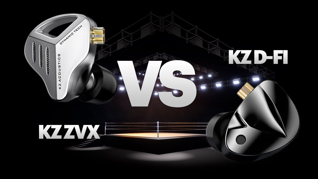 KZ ZVX & KZ DFI - A KZ de volta ao game!!! [Review #238]