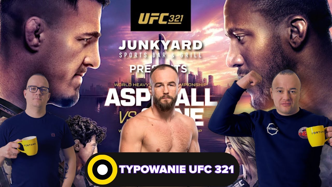 Wiwisekcja MMA #352: Typowanie UFC 321: Aspinall vs Gane | Rębecki vs Klein