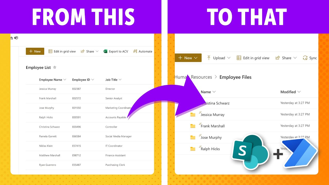 AUTOMATICALLY Create Folders with Custom Permissions from a SharePoint List in SECONDS!