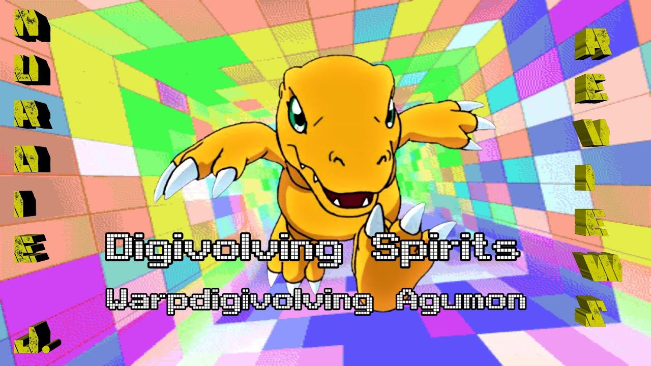 Digivolving Spirits Agumon | Nurdie J Reviews