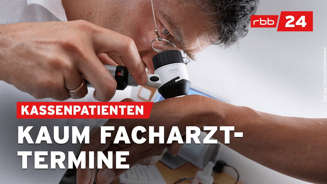 Dringend Termin beim Facharzt ben&ouml;tigt - Welche M&ouml;glichkeiten haben Patienten?