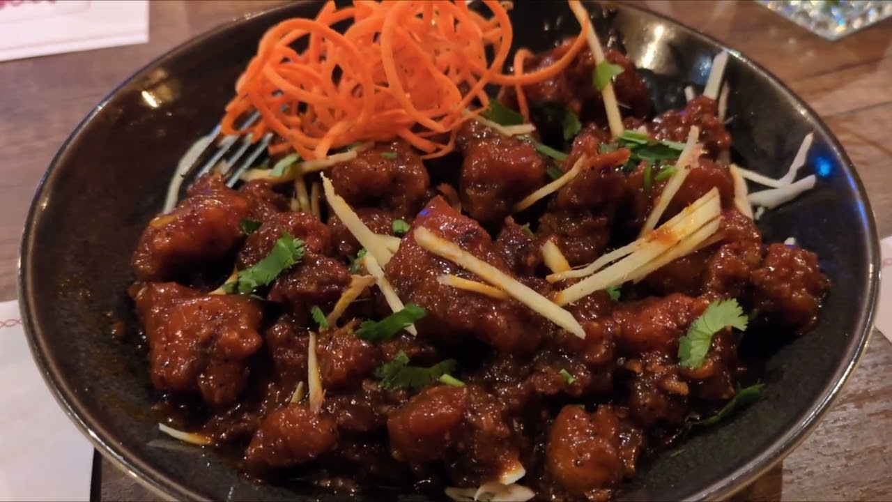 Navarasa Indian Cuisine | Restaurant Vlog | Whitby Ontario