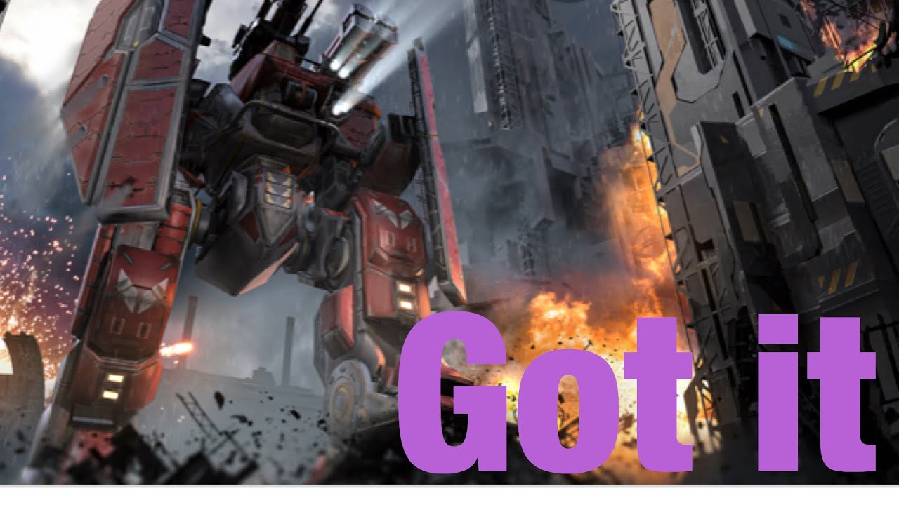 War robots (buying the Arthur titan)