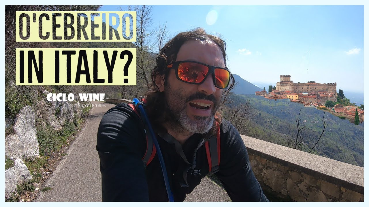 SOUTH VIA FRANCIGENA BY BIKE | STAGE 2 | FROM VALVISCIOLO ABBEY TO SEZZE - Subtitles EN/IT/ES/PT/DE
