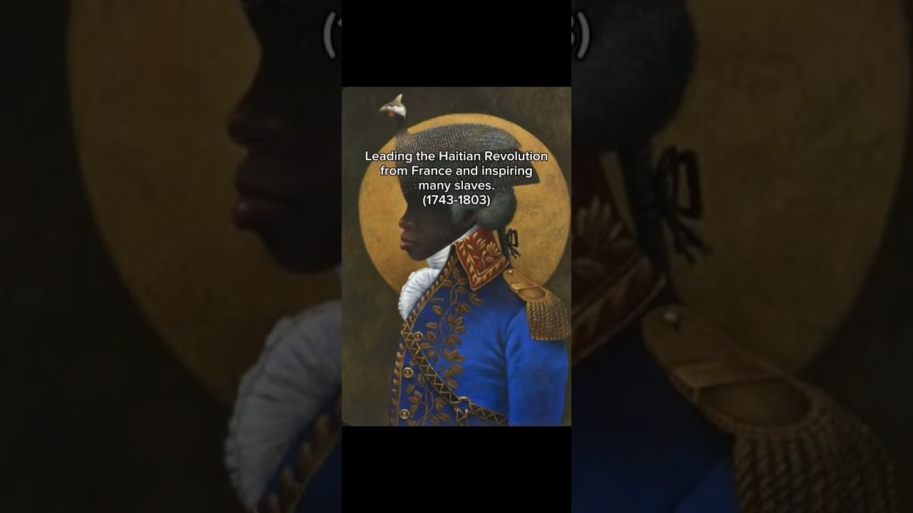 Toussaint Louverture 🇭🇹. #history #haiti #information