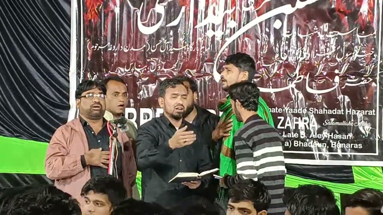 Noha Anjuman saday Abbas Nakkhi Ghat Banaras.2026