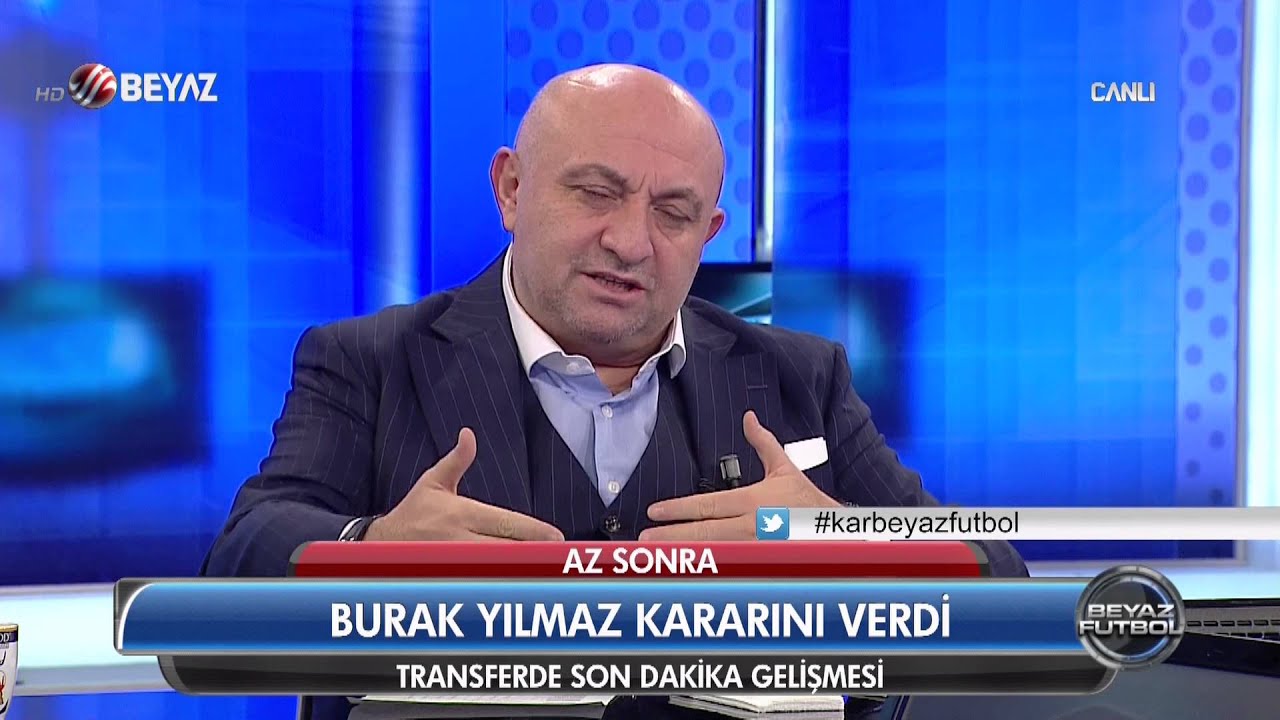 (T) Beyaz Futbol 24 Ocak 2016 Tek Parça
