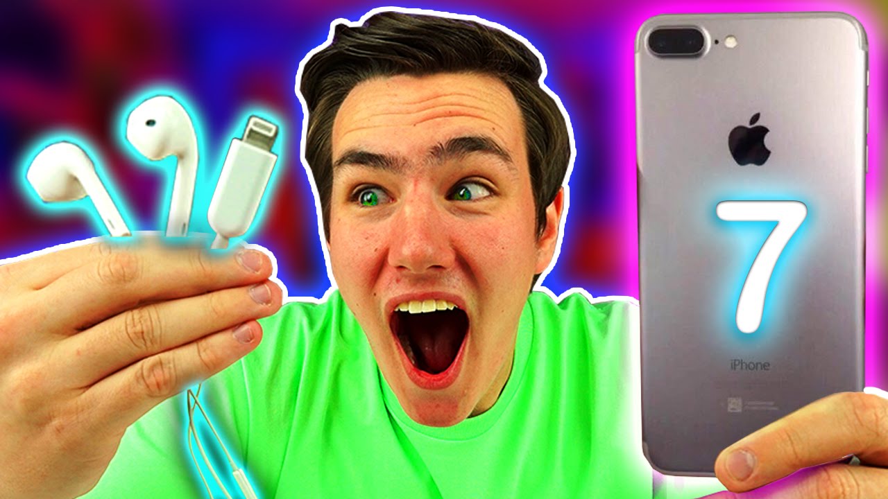 Legit iPhone 7 Headphones
