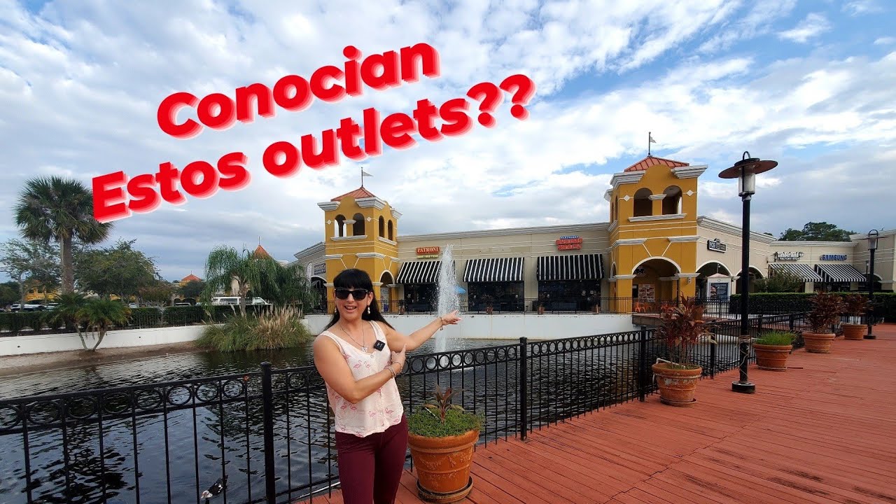 Los outlets menos conocidos de Orlando I Lake Buenavista Factory Store I Jimenita Viajera