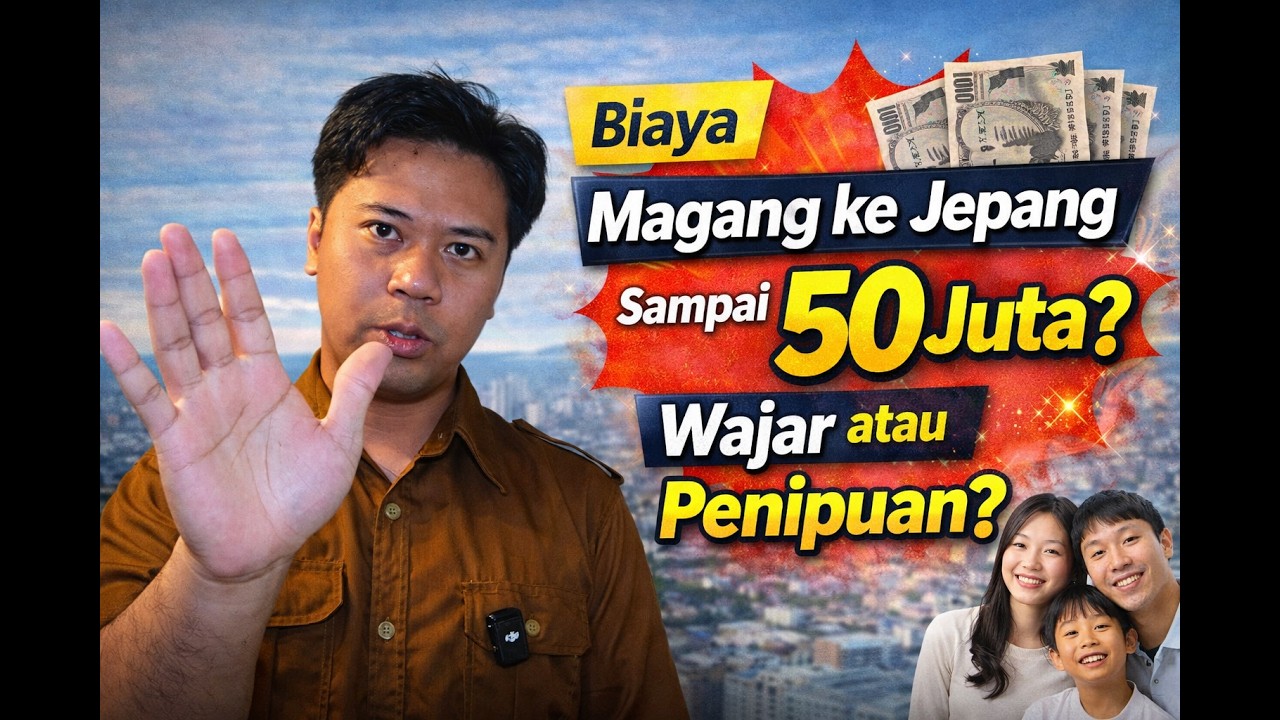 Biaya Magang ke Jepang Sampai 50 Juta?! Wajar atau Penipuan?