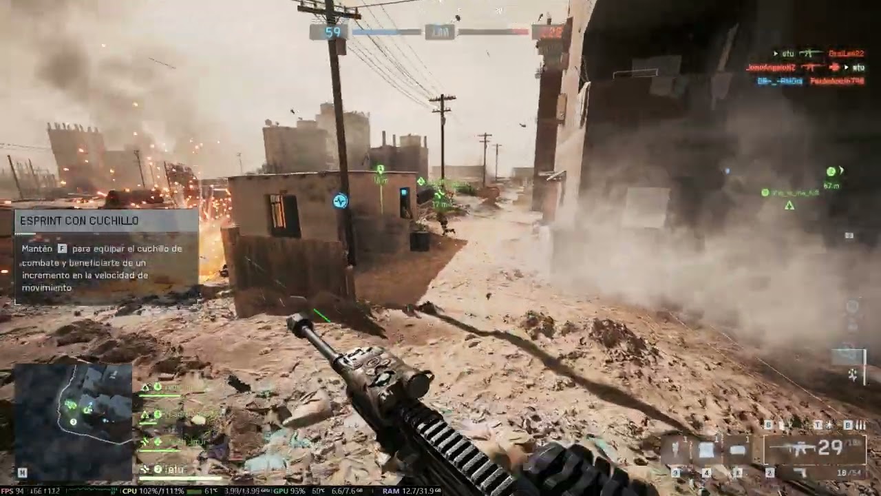 Battlefield 6 on PC with RTX 5060 - i7 10700F | Performance Test and Gameplay