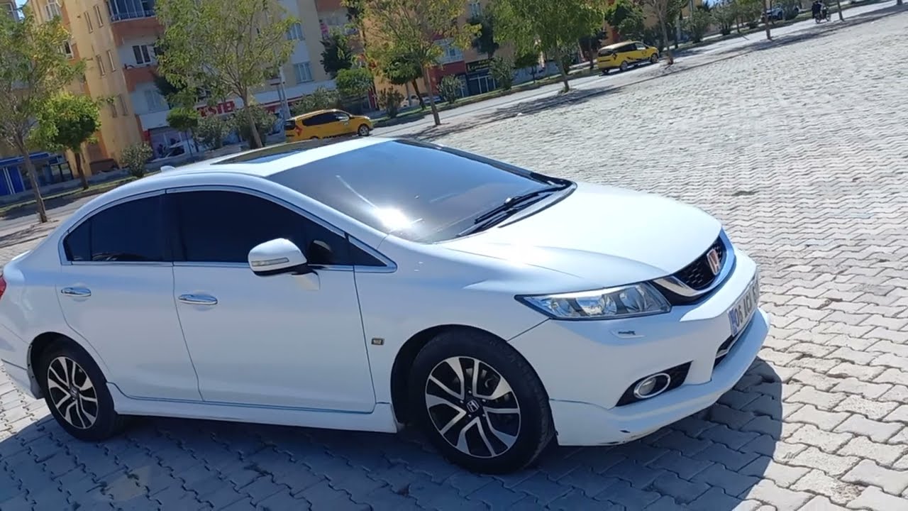 HONDA CIVIC 1.6 OTOMATİK (FB7) KASA DETAYLI İNCELEME