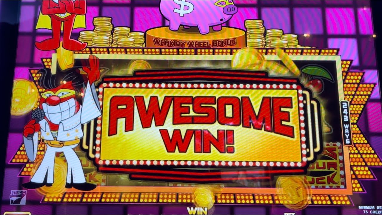 FINALLY FILLED THE BOARD!!! Press Your Luck Slot Machine