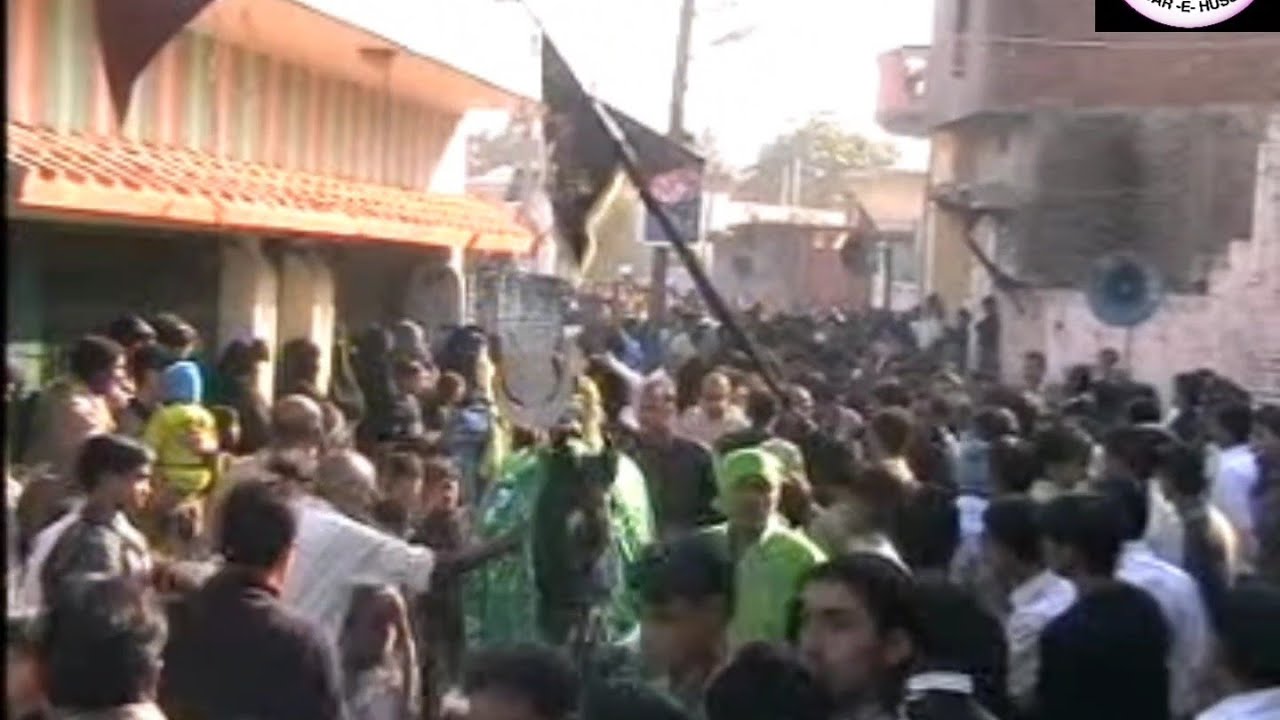 Old Noha| Matam e Shabbir Ruk Sakta Nahi| Irshad Ali Zahid Nowganvi| Naugawan Sadat| 3 Muharram 2008