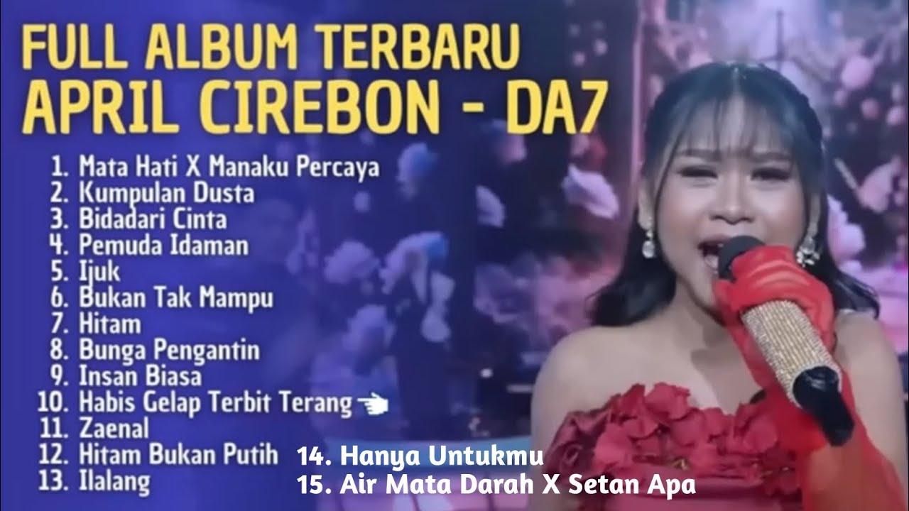 April Cirebon DA7, Full Album Best Seller 2025 