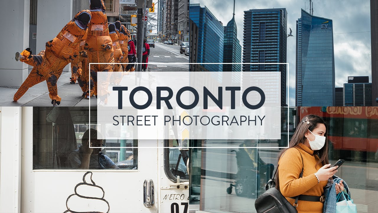 Relaxing Street Photography POV in Toronto EF 24-105mm f4 ii Canon 90D