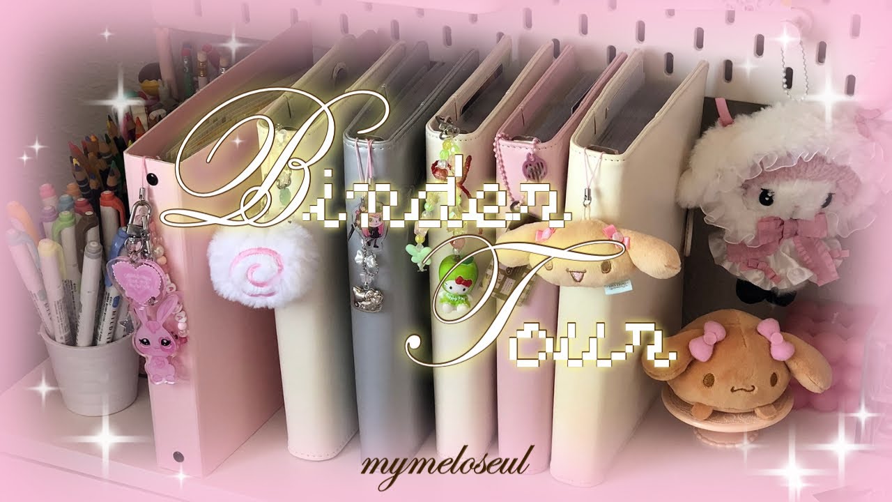 photocard binder tour! loona, red velvet and more ♡ mymeloseul
