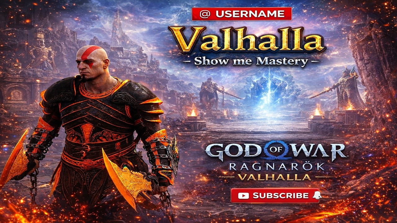 God of War Ragnarök Valhalla   Show me Mastery All Burdens   No Deaths!