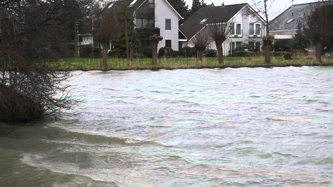 Zware #windstoten - Severe #wind gusts in Holland