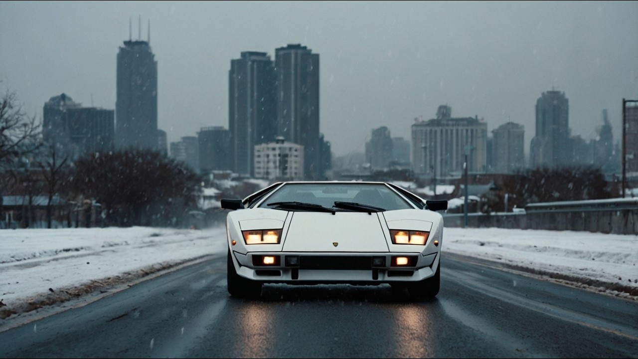 🎄It's Winter 1985, You're Driving Home For Christmas| 80's Synthwave, Retrowave, Nostalgic mix