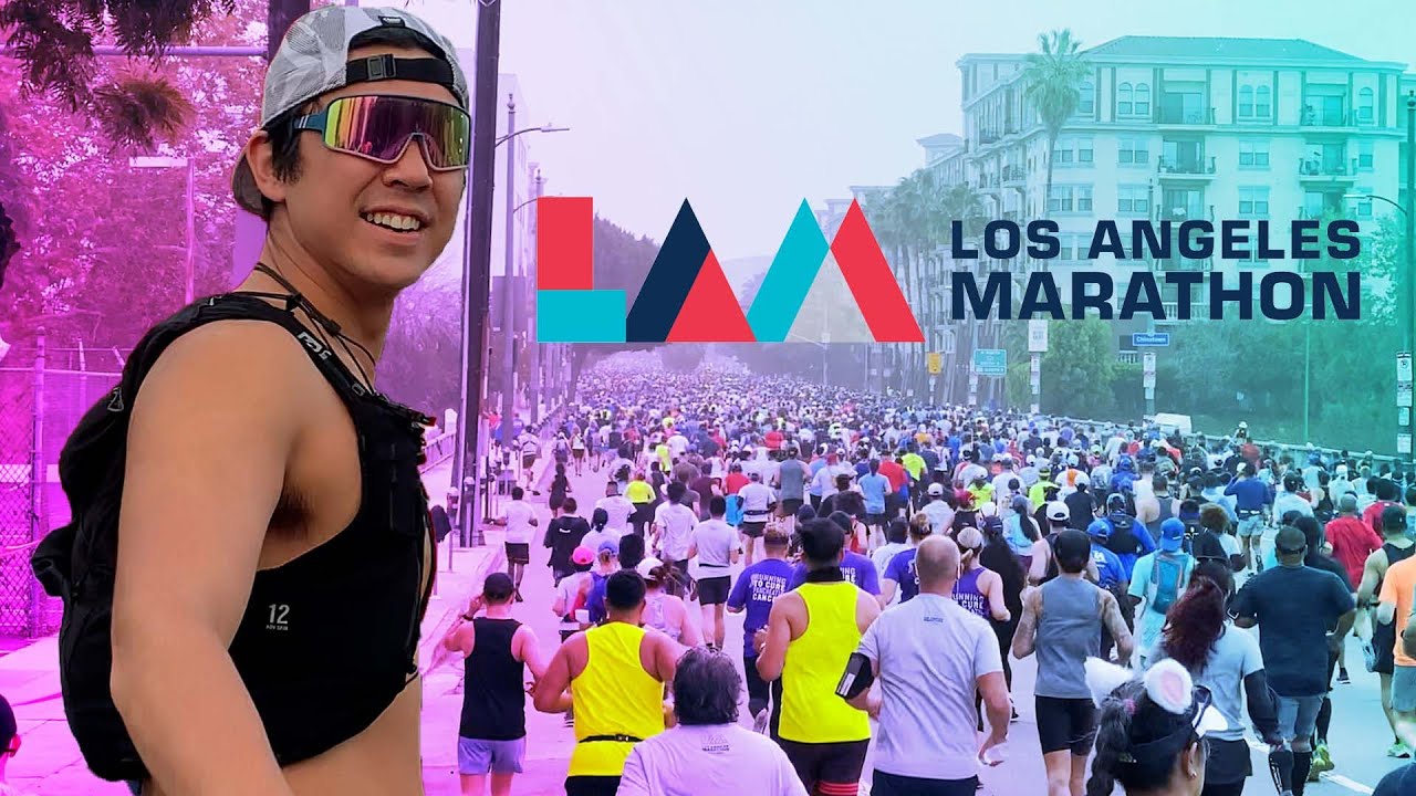 WHAT IT'S LIKE TO RUN THE LA MARATHON