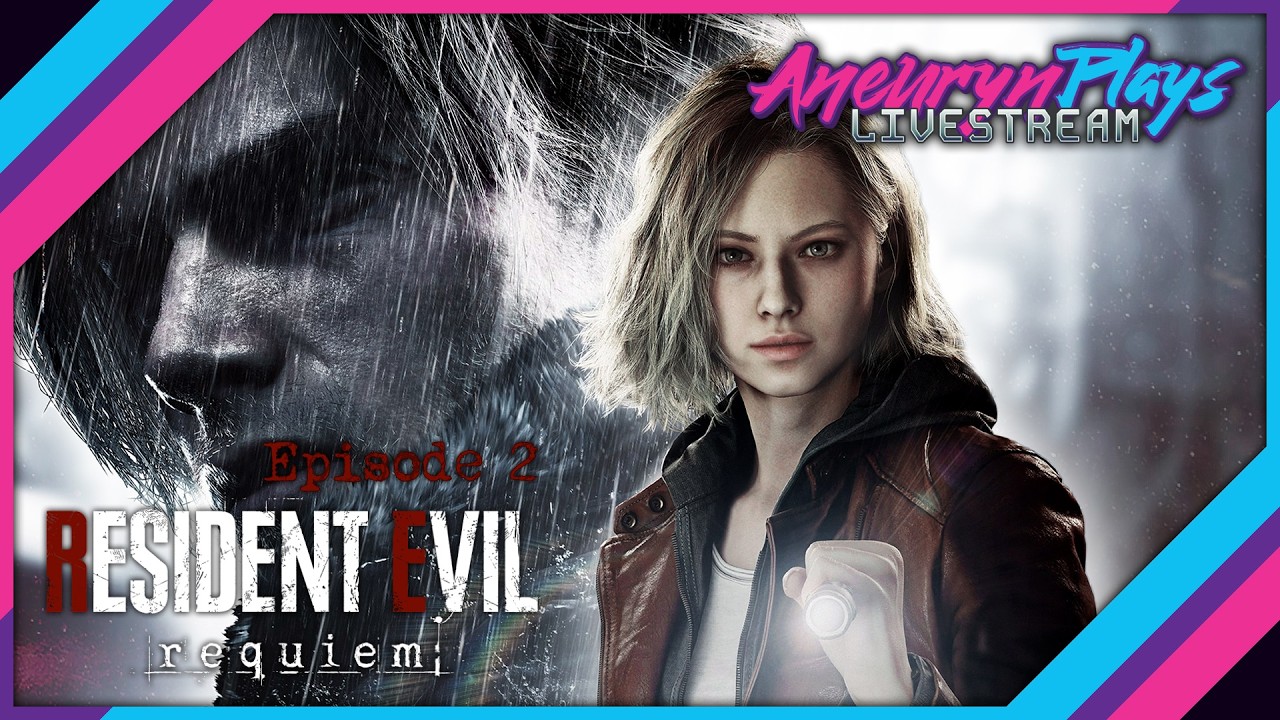 [RESIDENT EVIL REQUIEM] Grace Under Fire! || 18+ || Episode 2