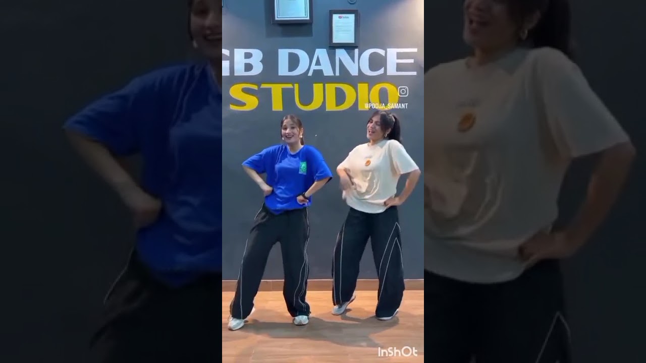New trending remix dance 2026 created by G.B.H.S school girls in shirol.