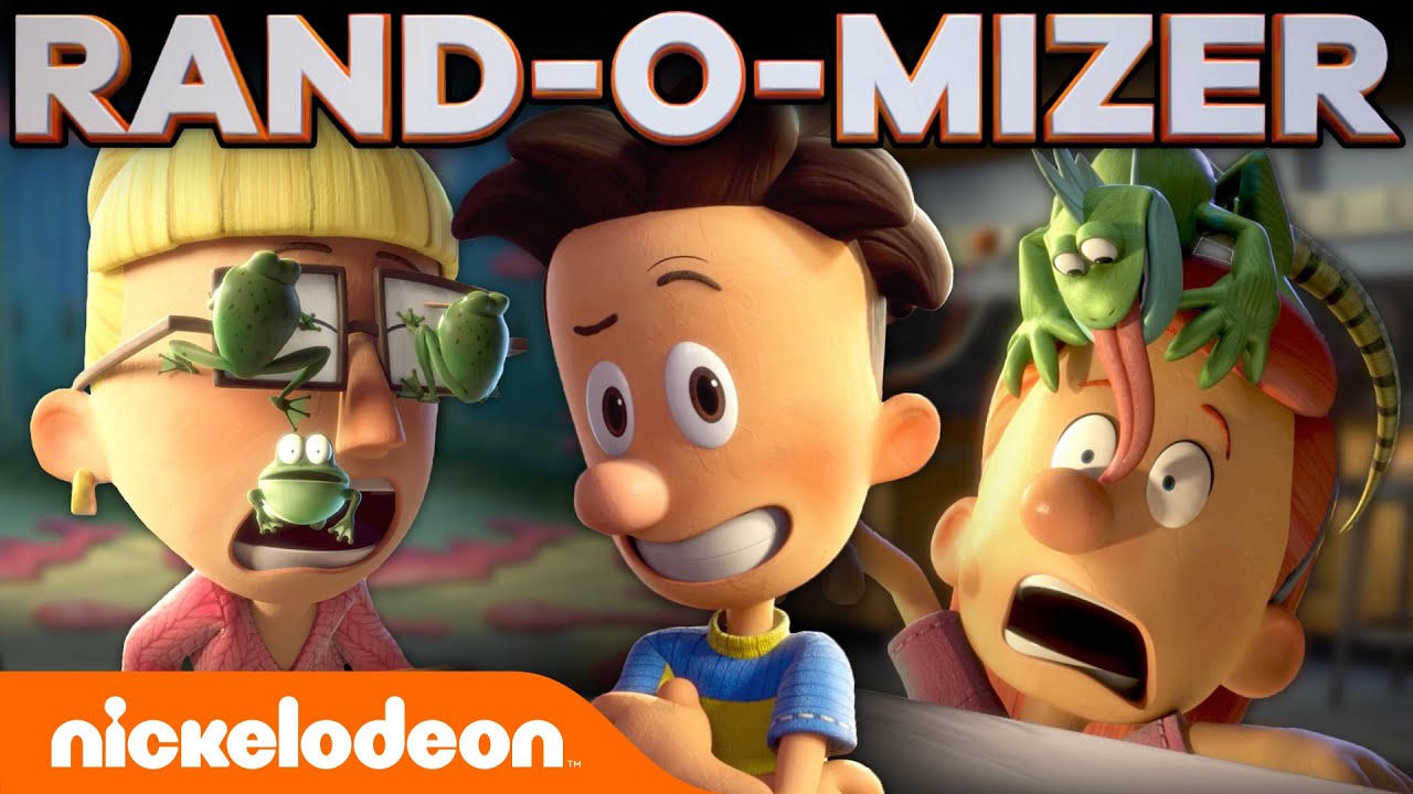 PRANK RAND-O-MIZER! 😂 | Big Nate | Nicktoons