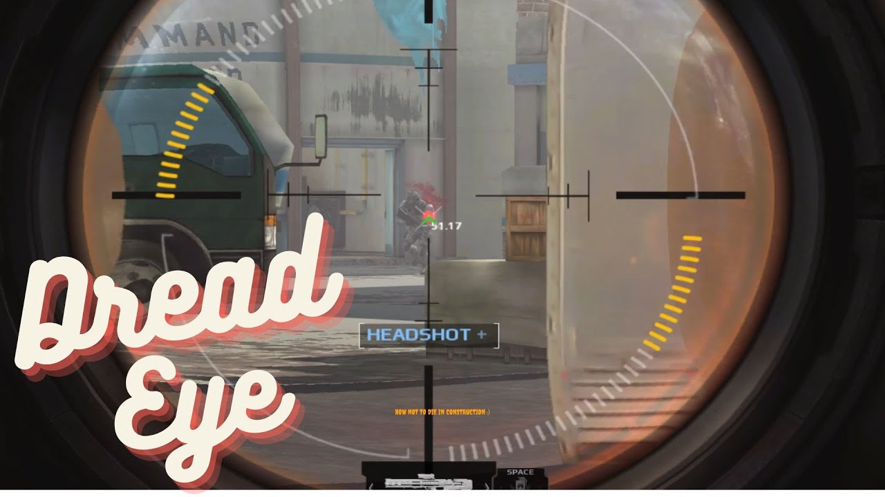 Modern Combat 5 Dread Eye gameplay