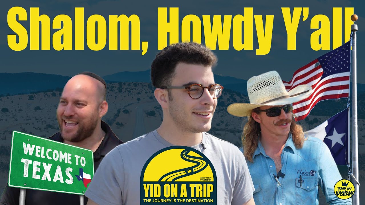 Texas Bar Mitzvah on Death Row! | Yid on a Trip | TYH Nation