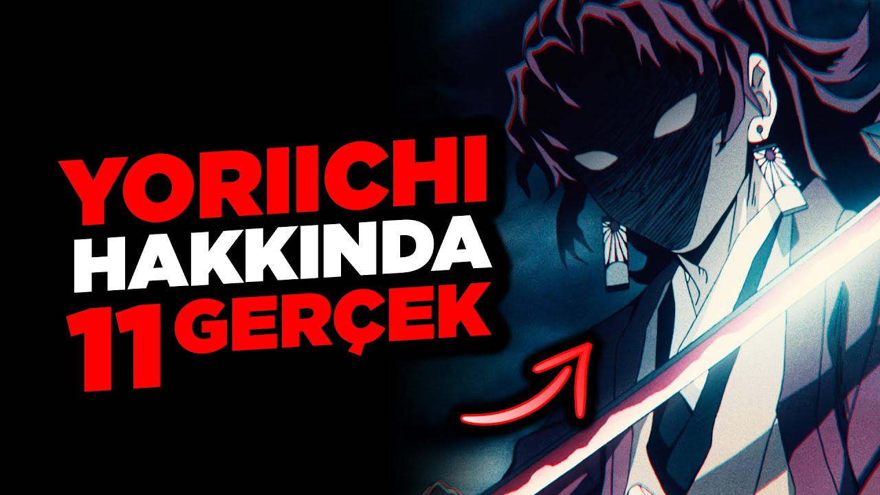 En Güçlü İblis Avcısı? | Yoriichi Hakkında Muhtemelen Bilmediğiniz 11 Gerçek | Demon Slayer Türkçe