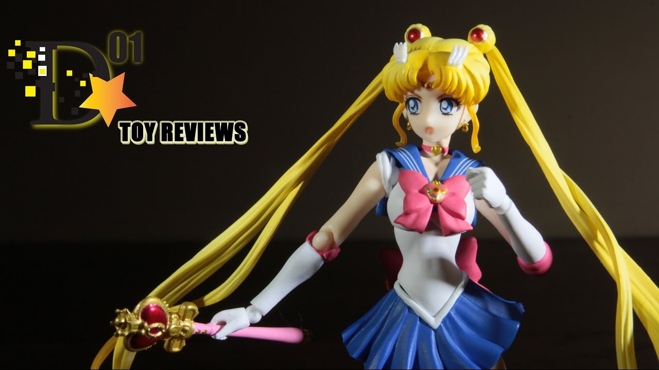 Toy Review: S.H. Figuarts Sailormoon from Sailormoon Crystal
