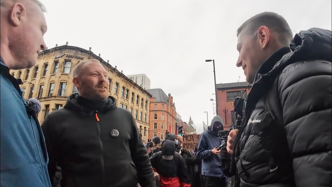 RHYLS MOST DANGEROUS BULLY VS BILLY MOORE, ME AND KNOCKOUT AUDITS  IN MANCHESTER MAYHEM