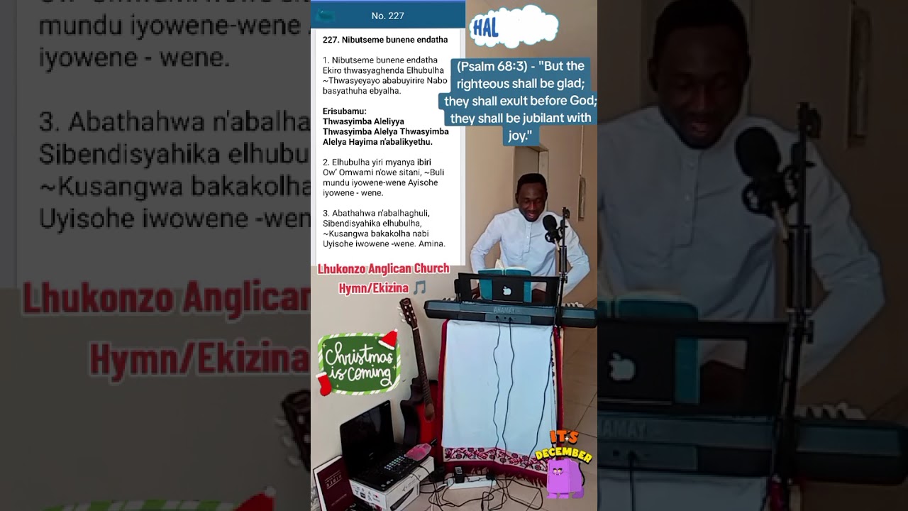 #Nibutseme elhubulha Hymn no. 227