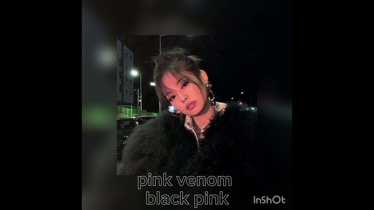 pink venom -speed up black pink