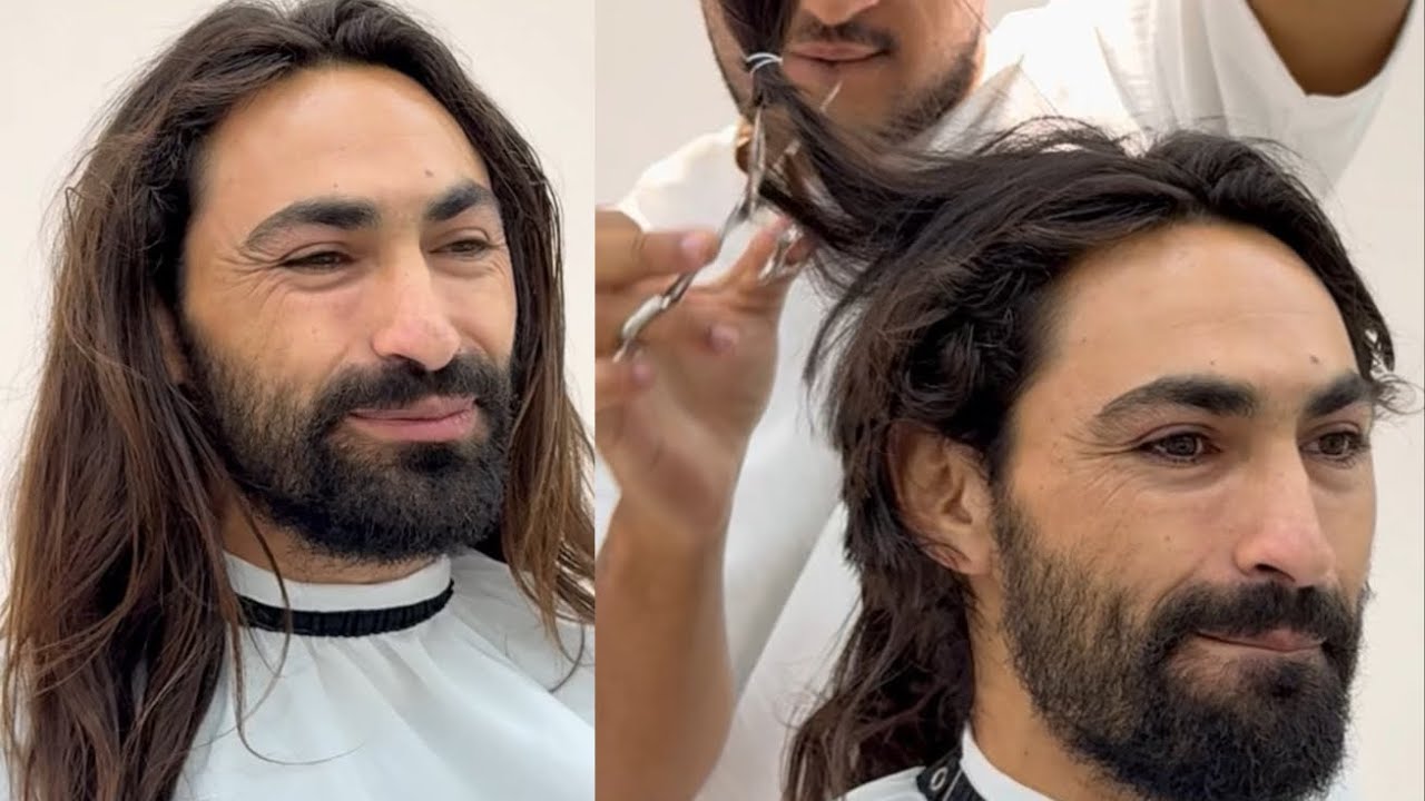 Corte de cabello TRANSFORMACIÓN😱 10 años menos #cambiodelook #haircut hairstyle