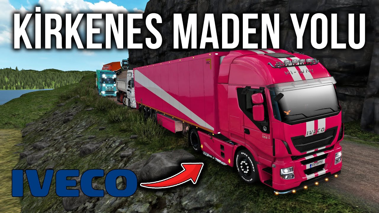 MALESEF İVECO SÜRDÜM - KİRKENES MADEN YOLU | ETS2MP