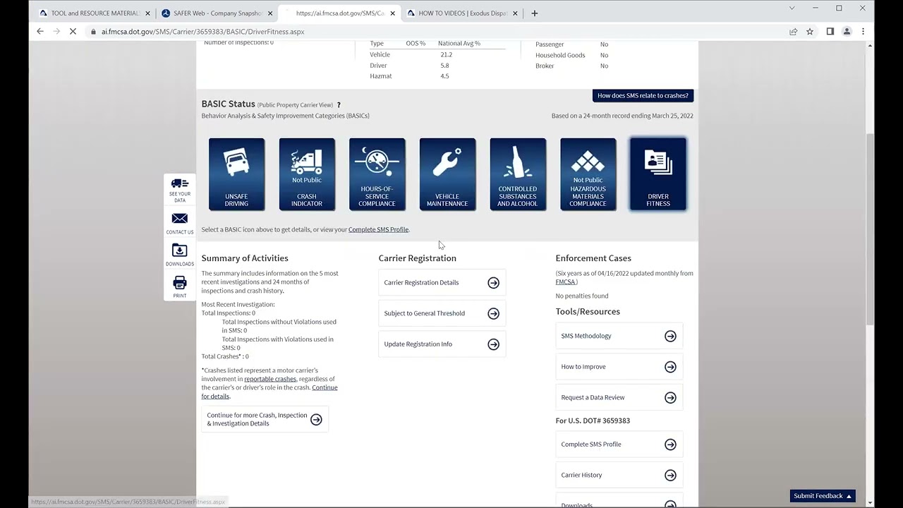 Safer Website Navigation