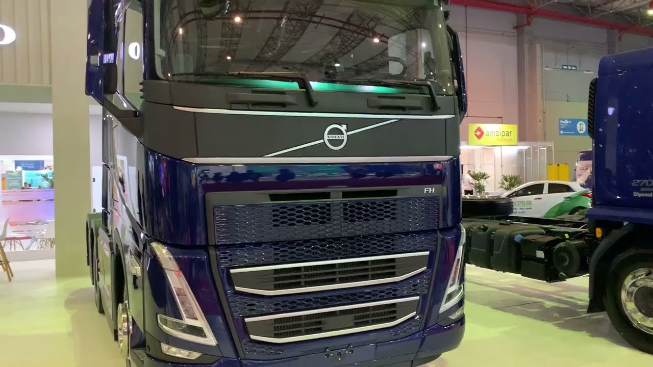 CAMINHÃO DO BRUNO GARCIA? VOLVO FH 540 6X4 AZUL ZERO KM/ MOSTRANDO O INTERIOR DO CAMINHÃO.