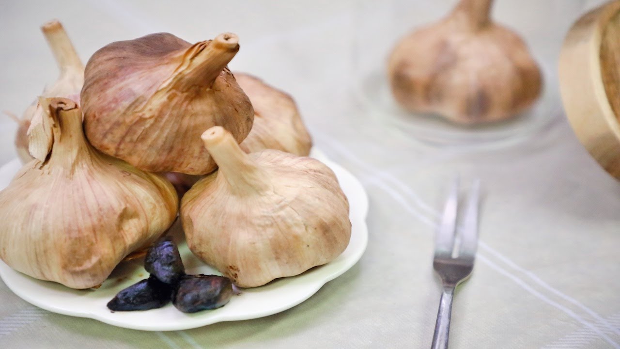 自製健康黑蒜 (簡單易做) | Easy Healthy Homemade Black Garlic | Ail noir fait maison