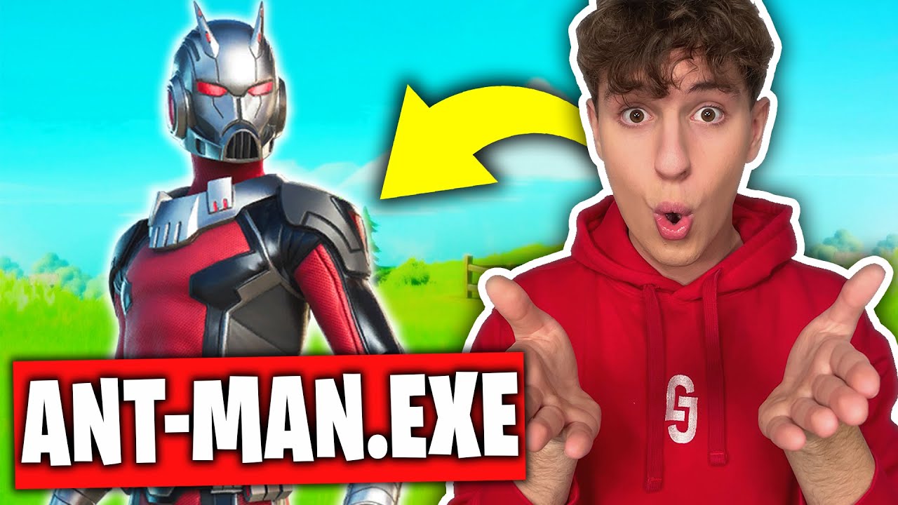 ANT-MAN.EXE w Fortnite