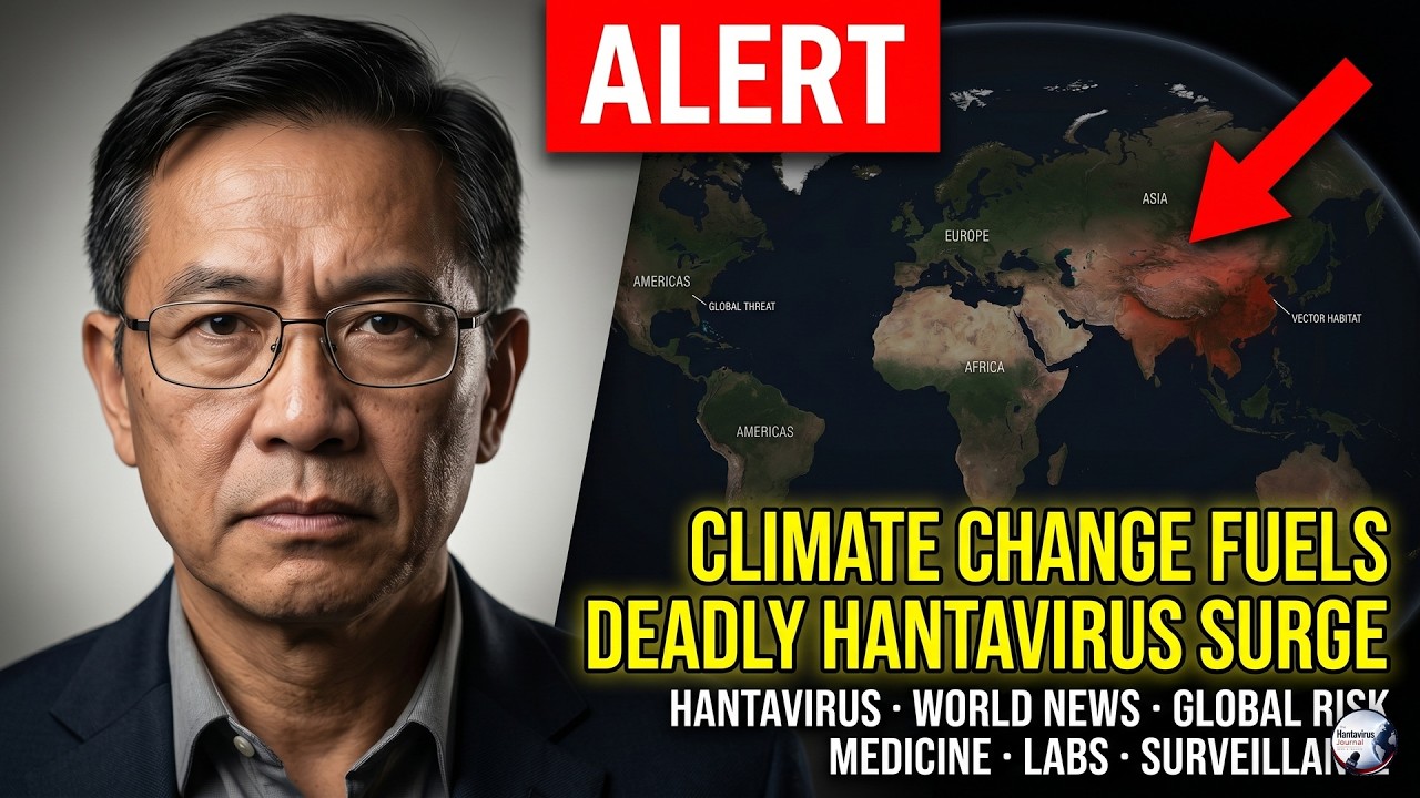 Global health alert as scientists link rising hantavirus cases to climate catastrophe