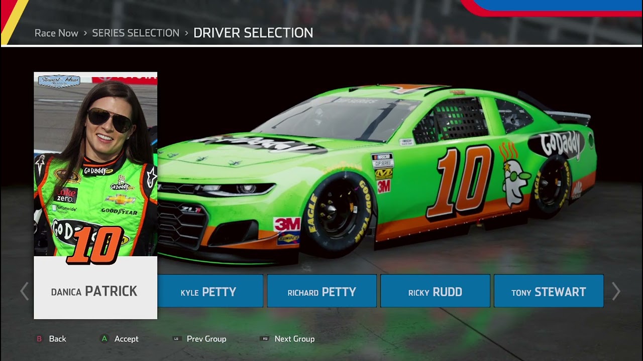 NASCAR Heat 5 2021 mod