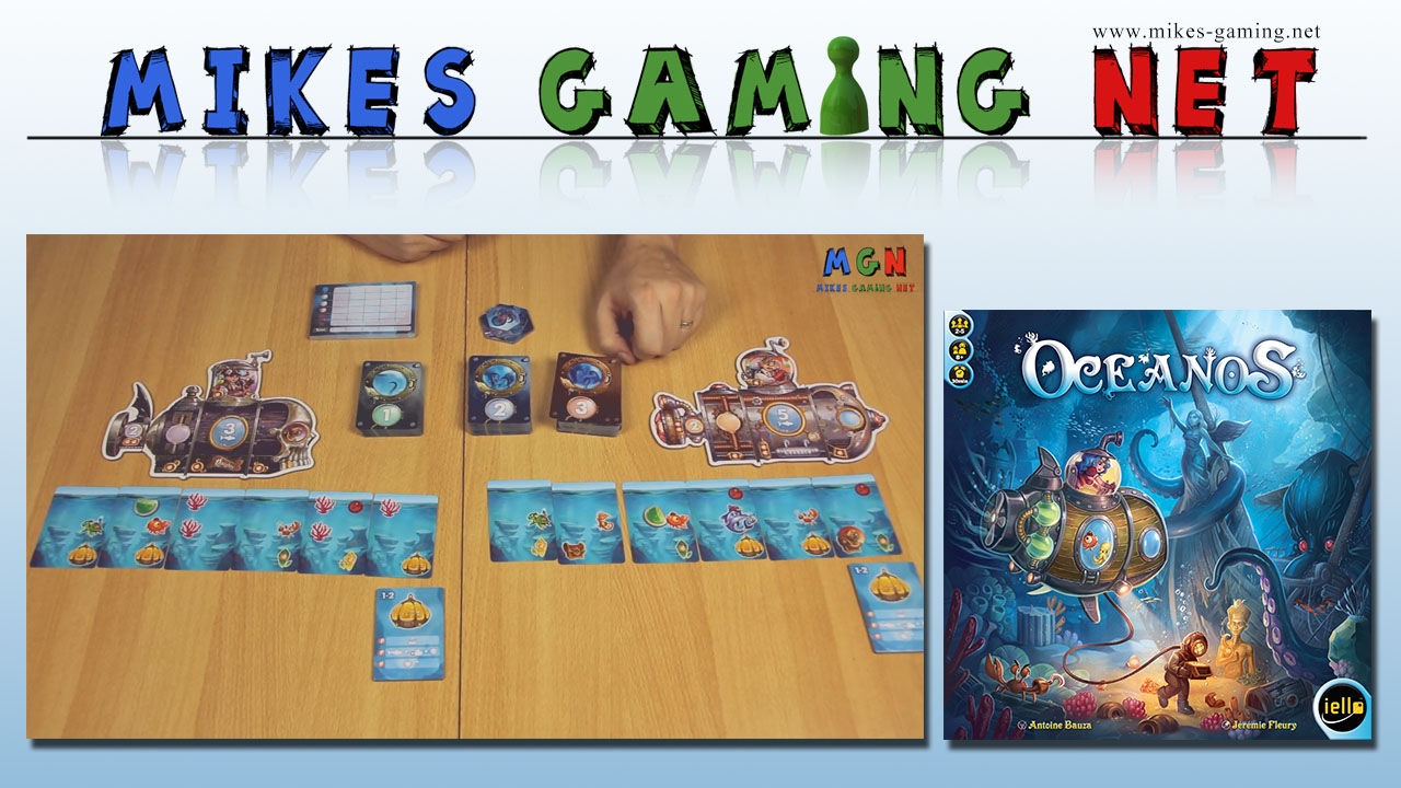 Oceanos | Verlag: iello & HUCH & friends