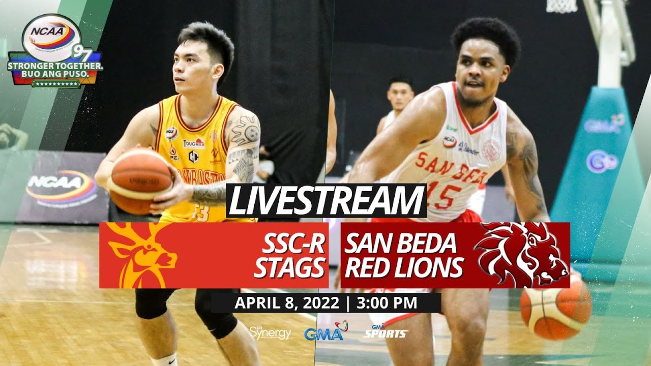 NCAA Season 97: San Sebastian Stags vs. San Beda Red Lions (Men's Basketball) | LIVESTREAM