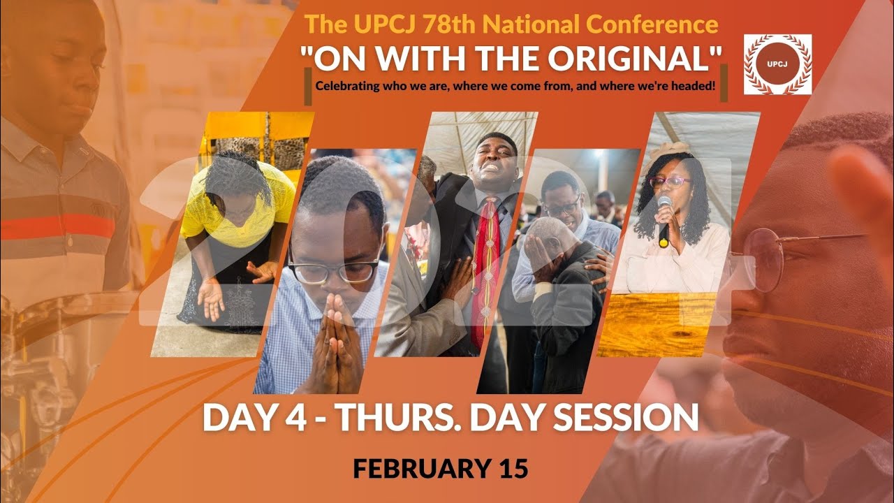 UPCJ 78th NATIONAL CONFERENCE 2024: THURSDAY DAY SESSIONS (DAY 4) -  