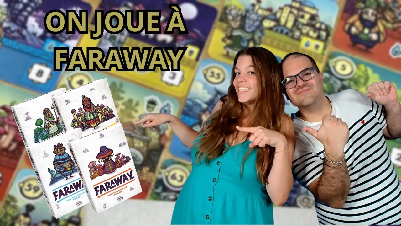 { Règles Et Partie } ON JOUE À FARAWAY | Jeu De Société | Catch Up Games