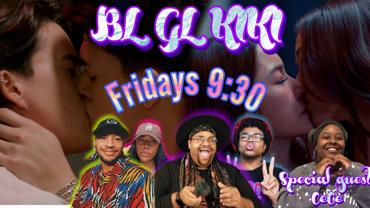 BL/GL KIKI: #GirlRulesEP2 + #OnlyFriendsDreamOnEP4
