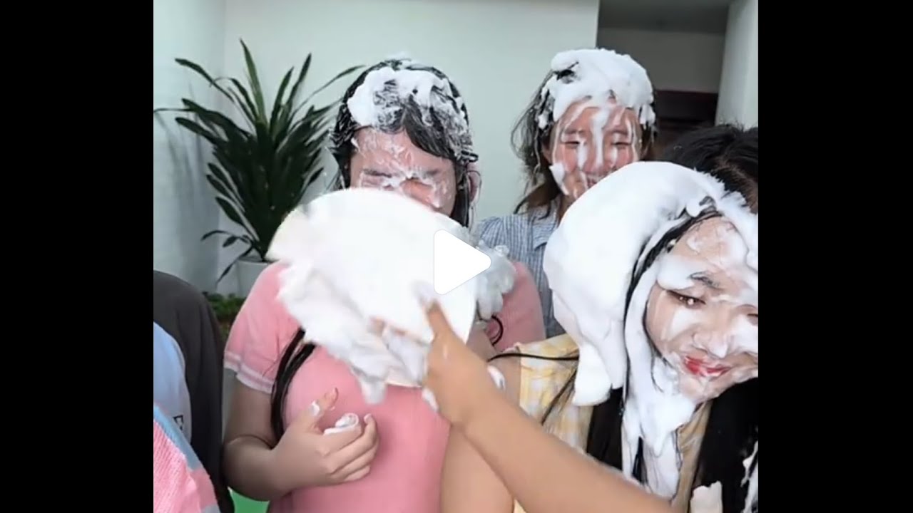 パイ投げ 顔面パイ 顔面クリーム pie face
