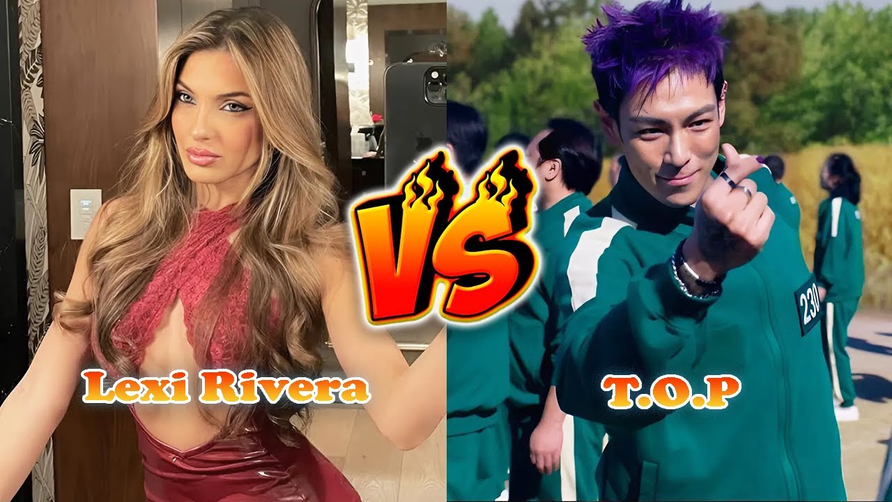 Lexi Rivera VS T.O.P (Thanos) Transformations 🌟 From Baby To 2025